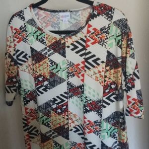 NWT XS LuLaRoe Irma tunic